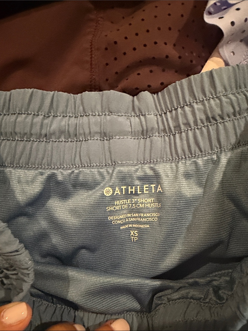 Athleta Hustle shorts - Picture 2 of 5